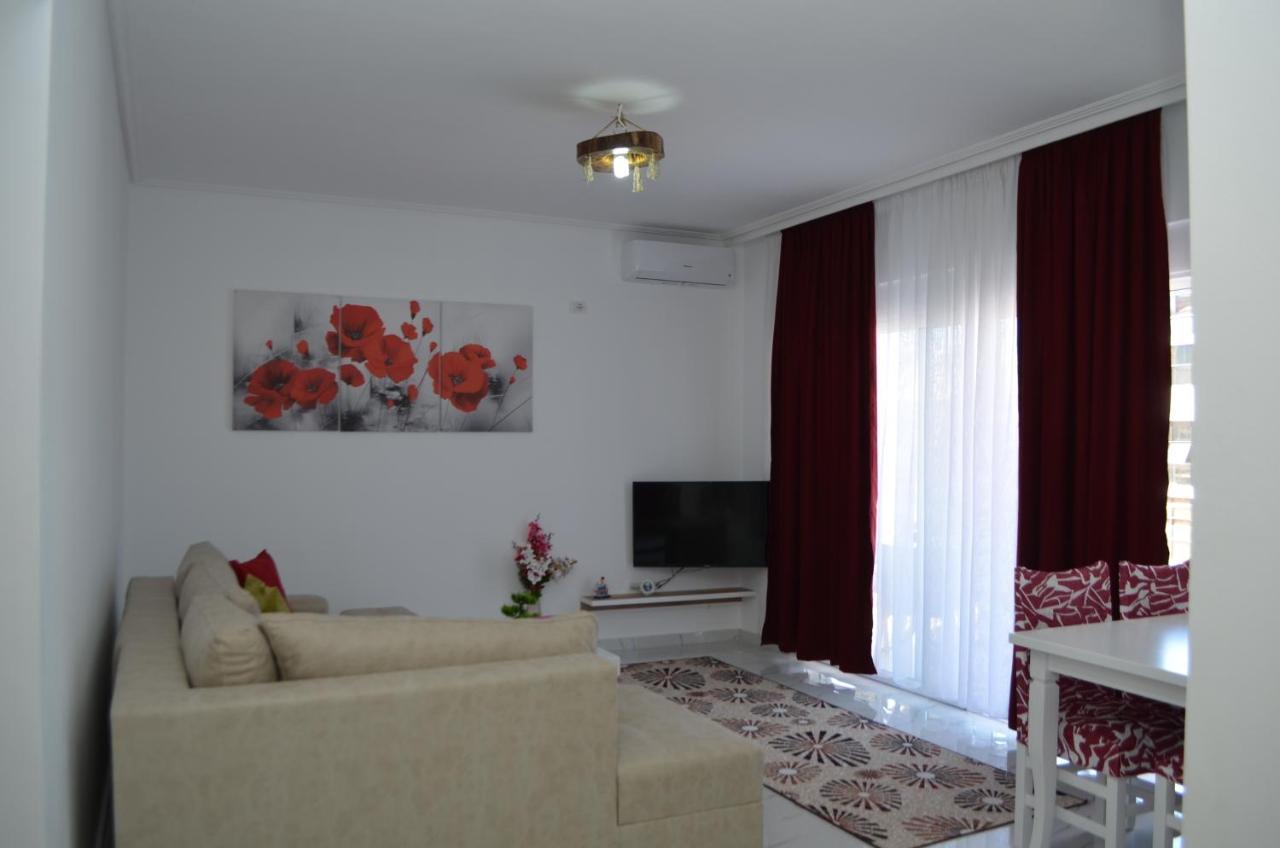 Akil Apartments Sarande Exterior photo