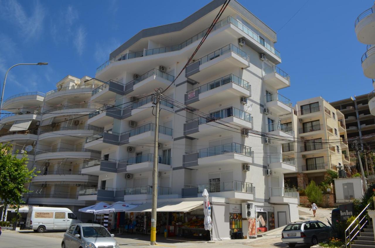 Akil Apartments Sarande Exterior photo