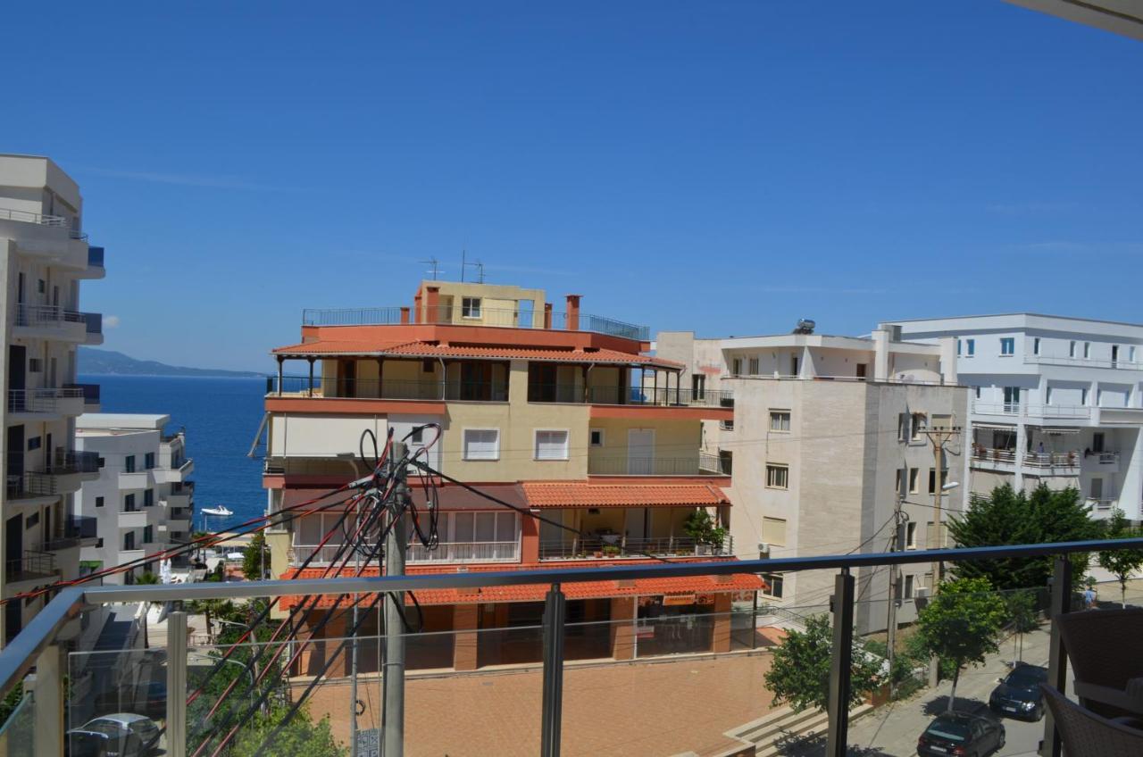 Akil Apartments Sarande Exterior photo