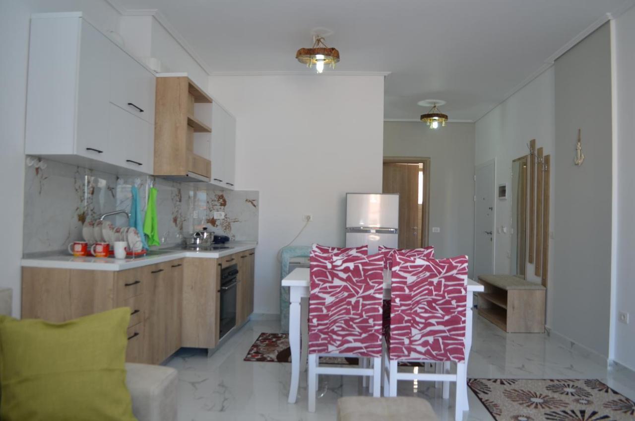 Akil Apartments Sarande Exterior photo