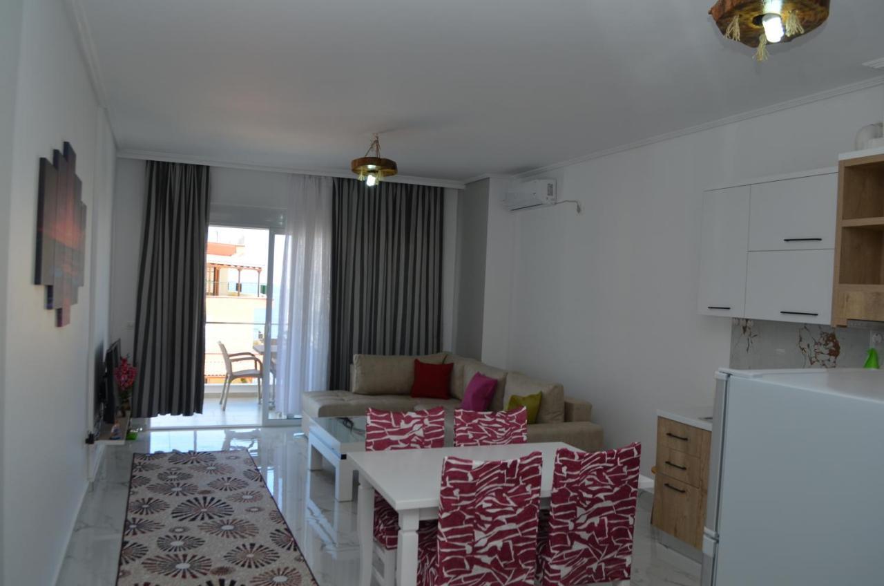 Akil Apartments Sarande Exterior photo