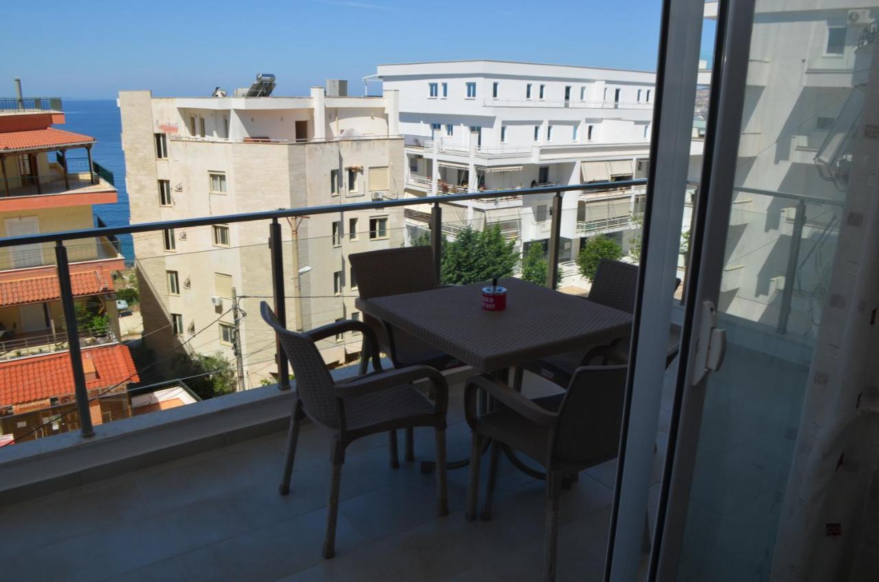 Akil Apartments Sarande Exterior photo