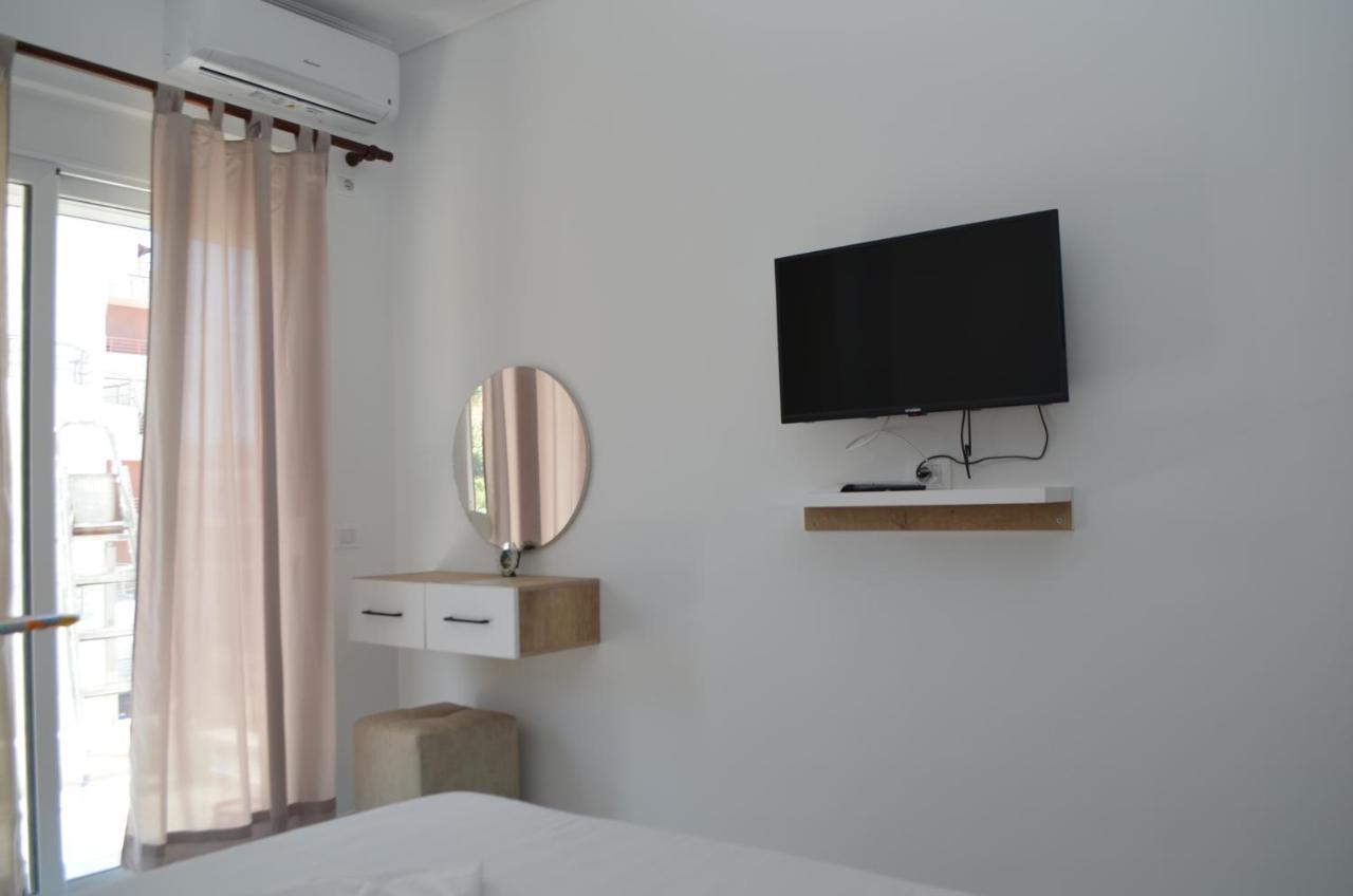 Akil Apartments Sarande Exterior photo