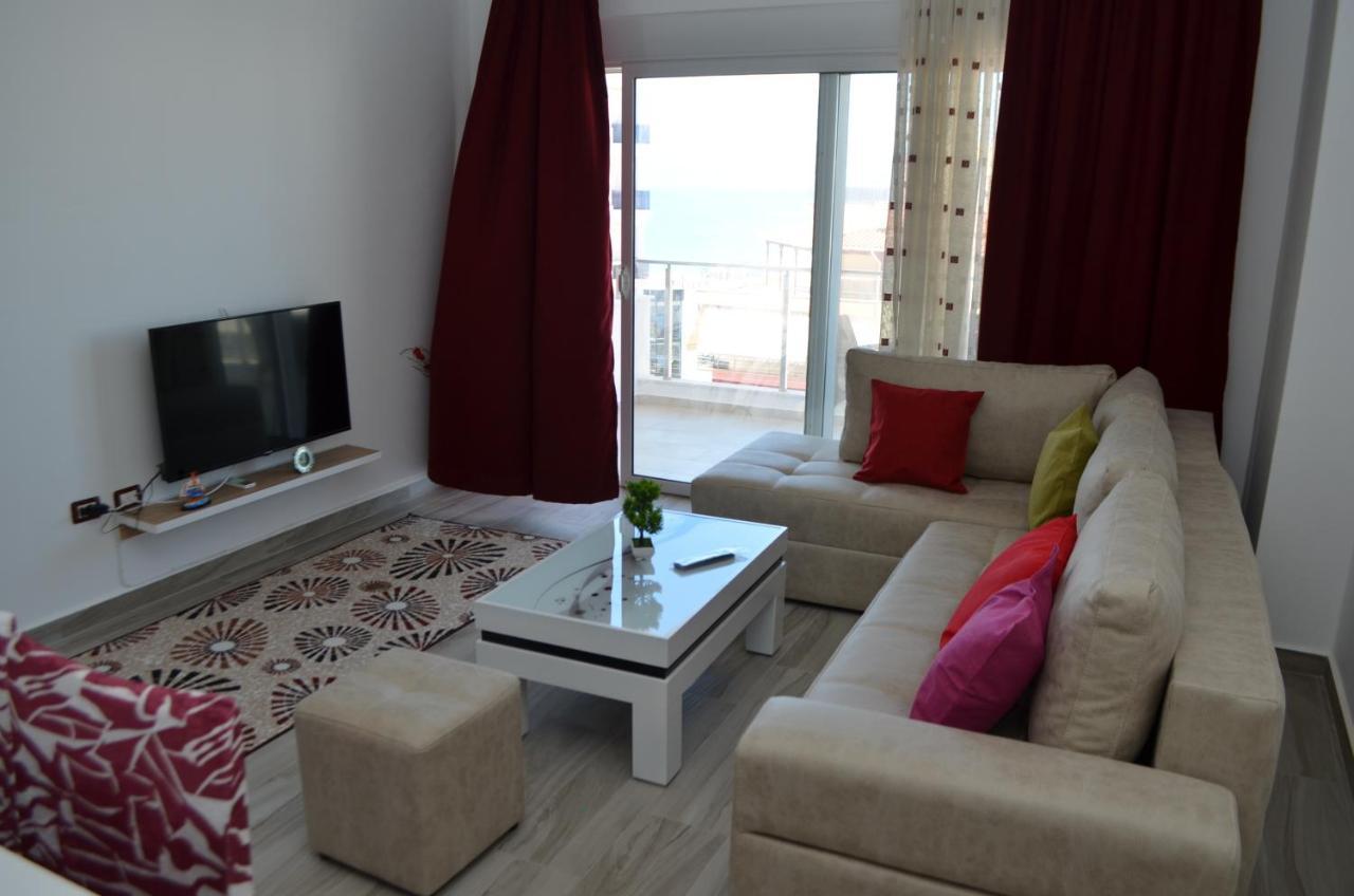 Akil Apartments Sarande Exterior photo
