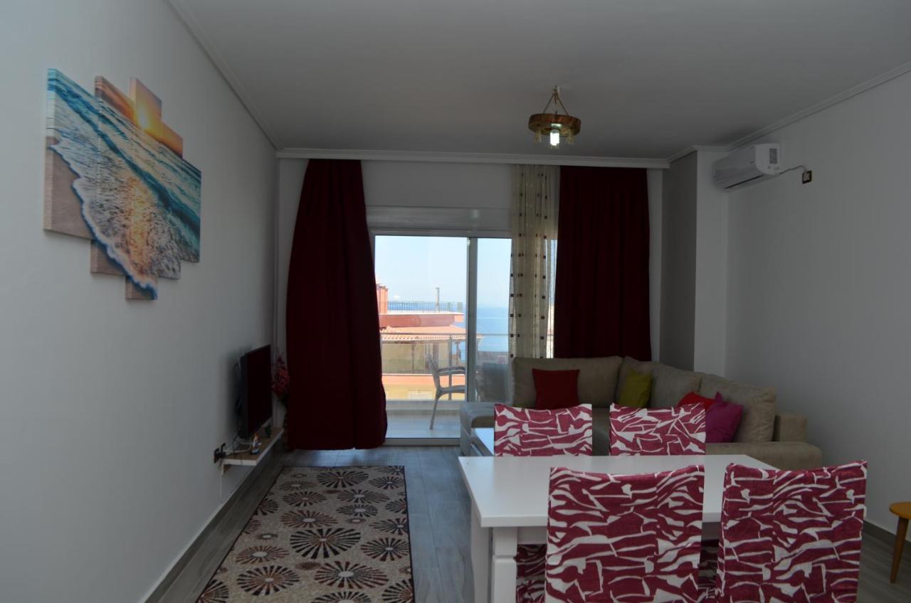 Akil Apartments Sarande Exterior photo