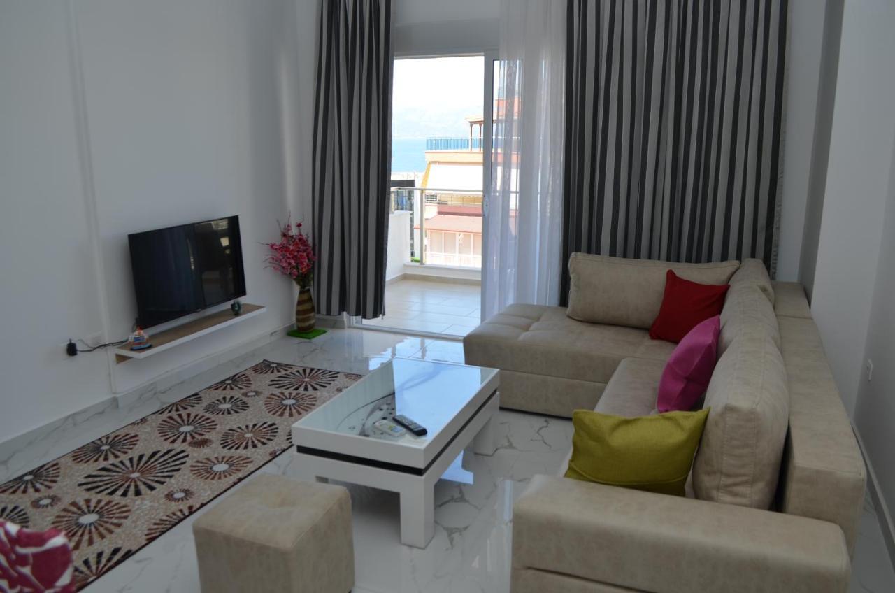 Akil Apartments Sarande Exterior photo