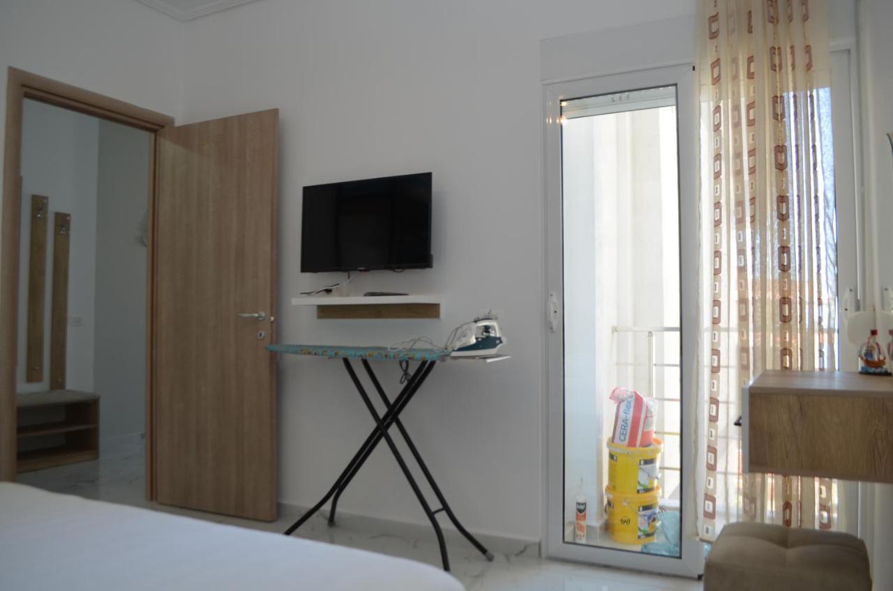 Akil Apartments Sarande Exterior photo
