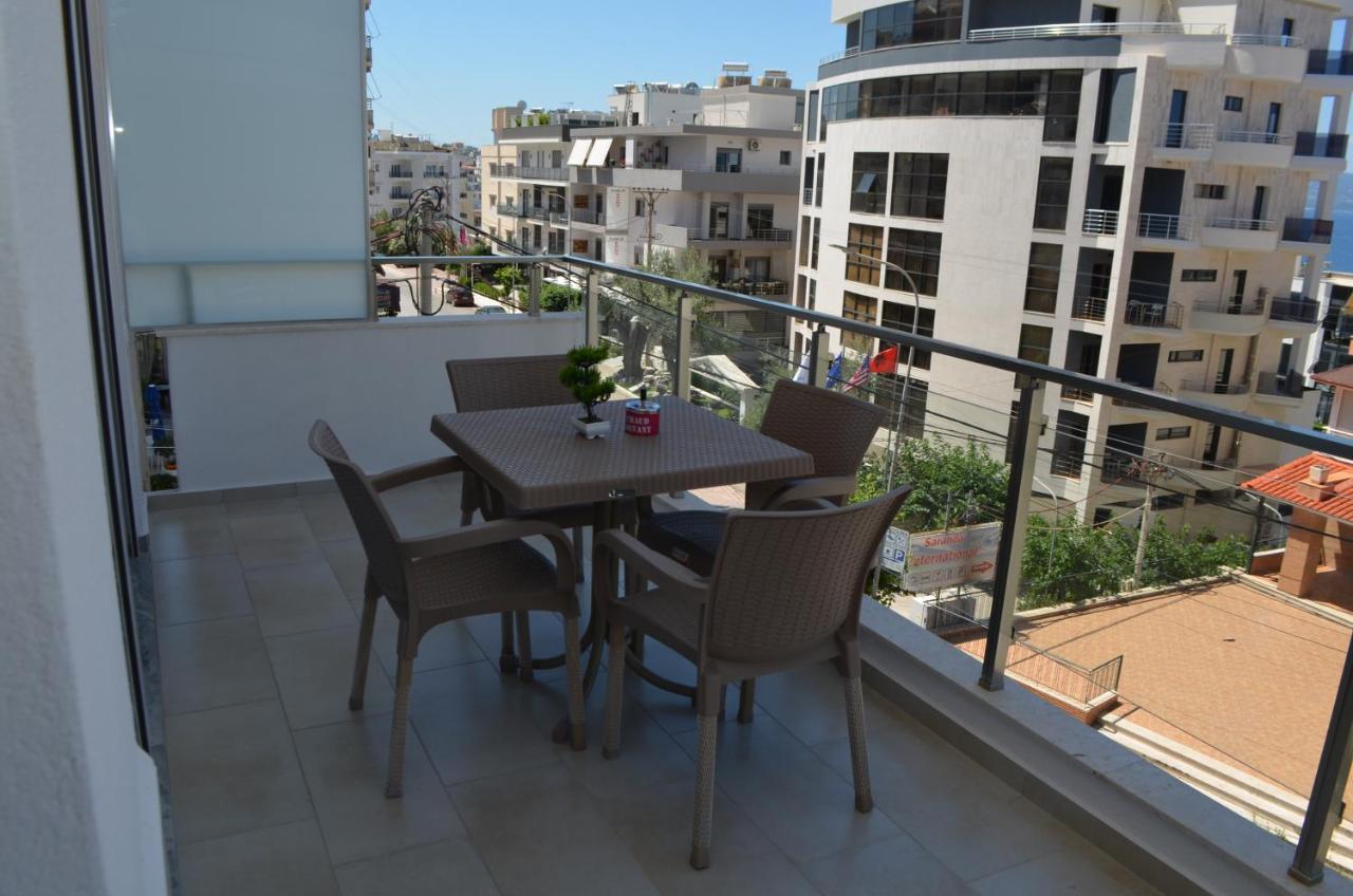 Akil Apartments Sarande Exterior photo
