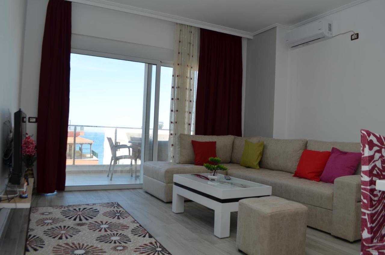 Akil Apartments Sarande Exterior photo