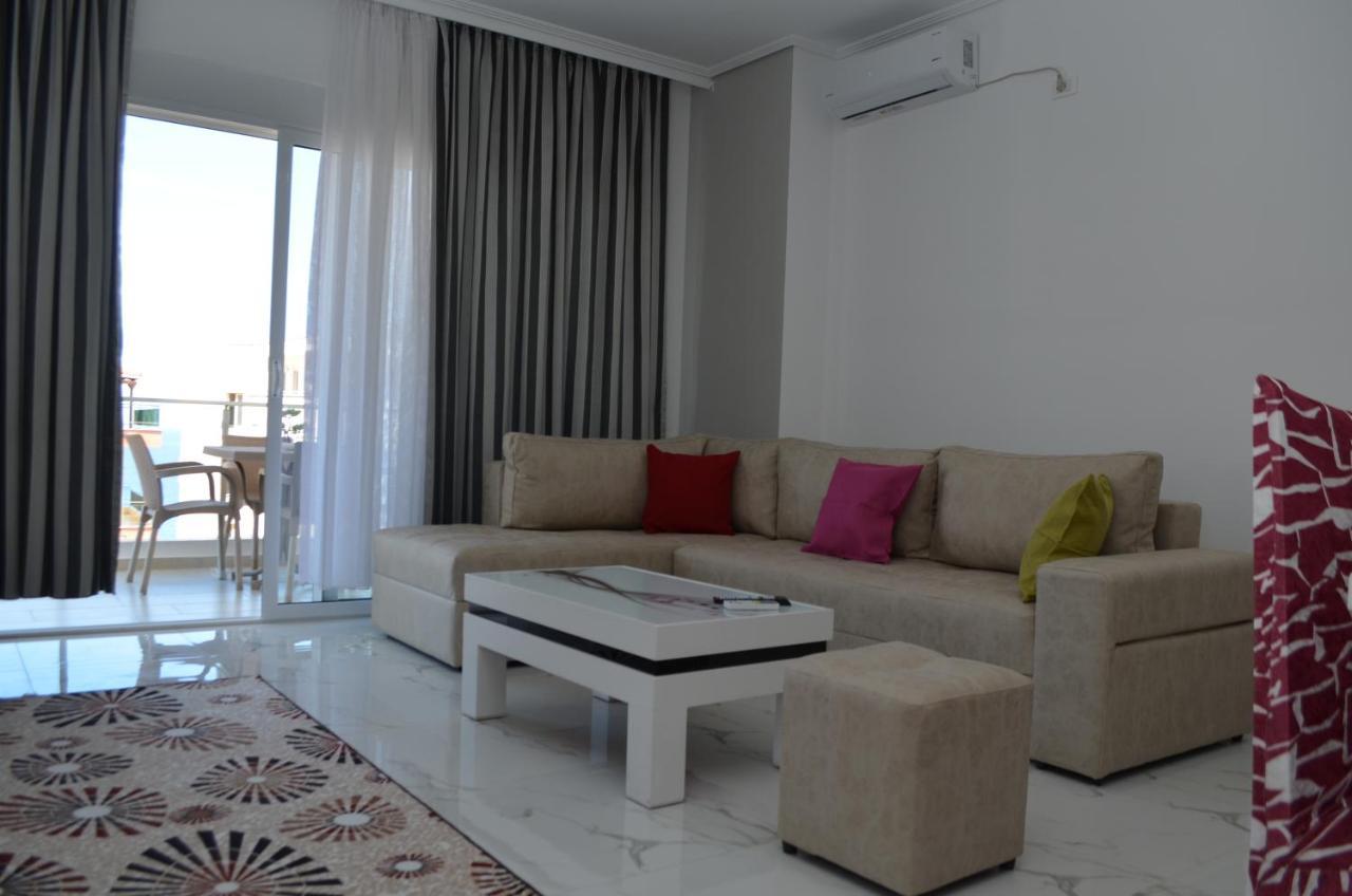 Akil Apartments Sarande Exterior photo