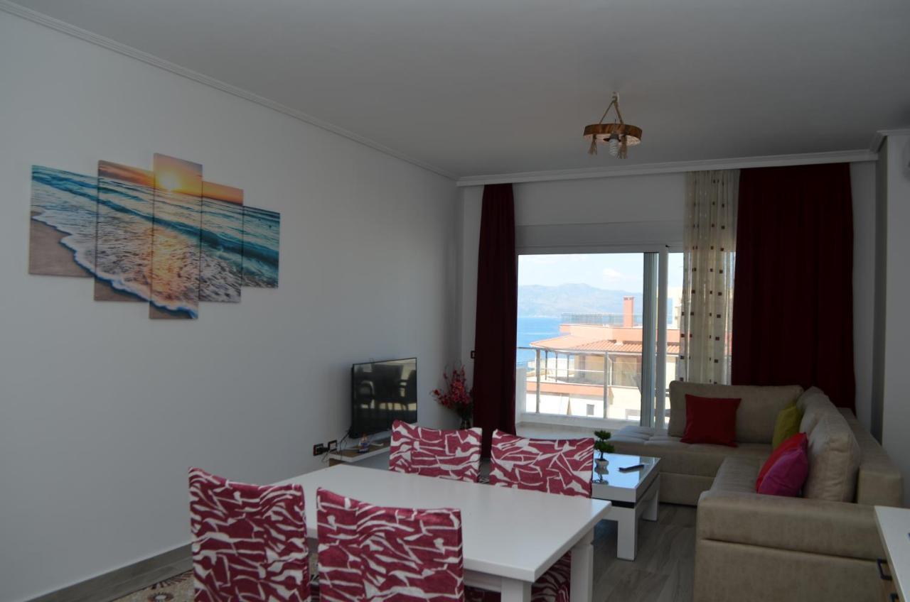Akil Apartments Sarande Exterior photo