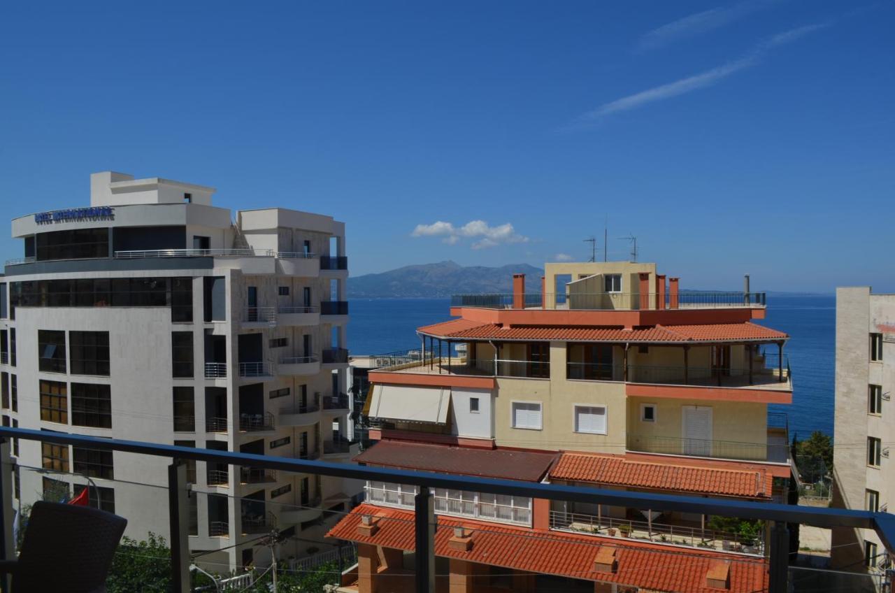 Akil Apartments Sarande Exterior photo