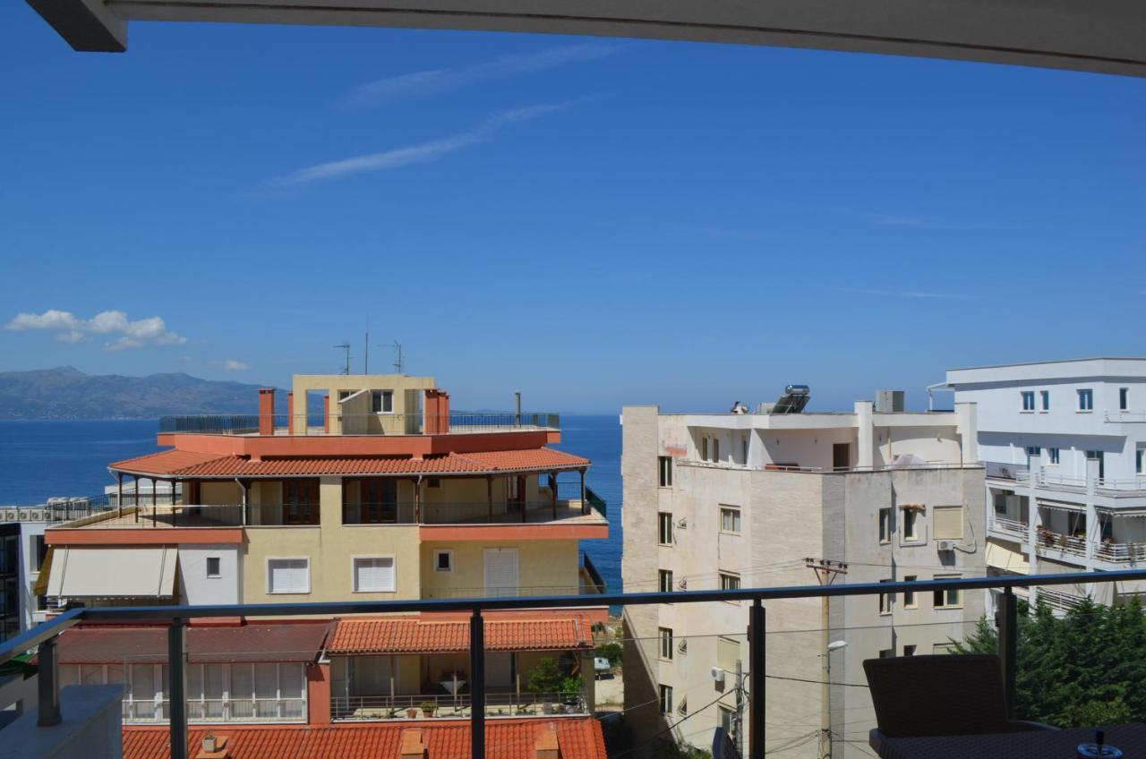 Akil Apartments Sarande Exterior photo