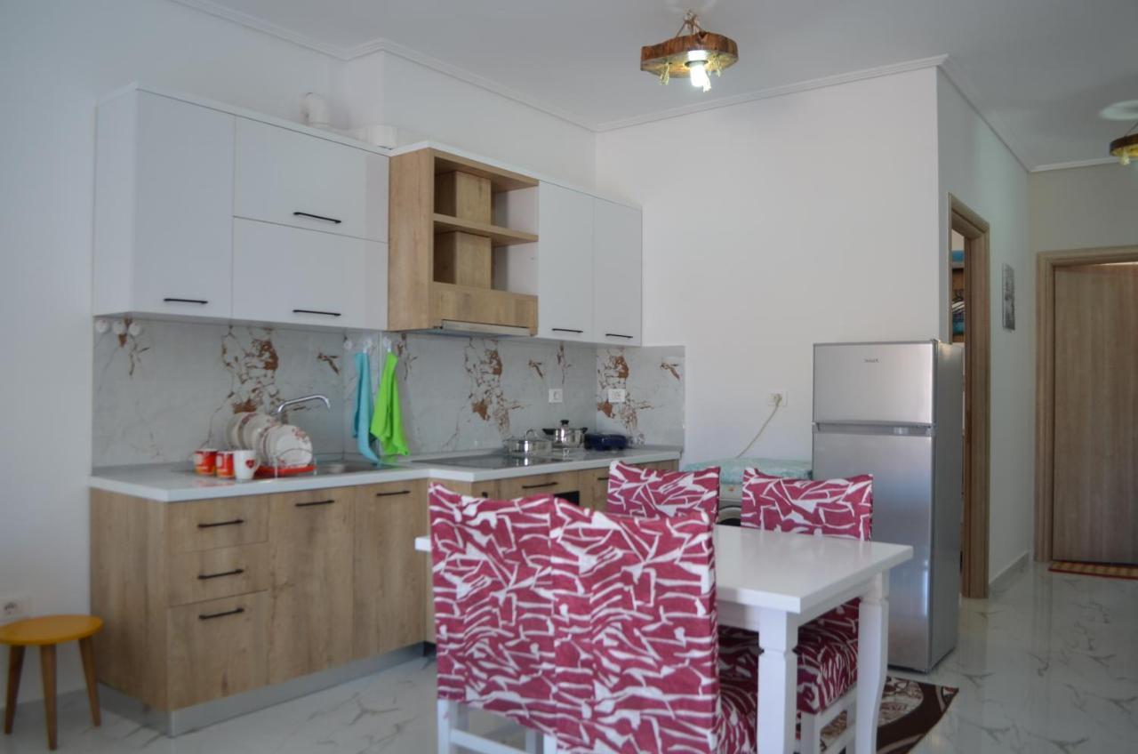 Akil Apartments Sarande Exterior photo